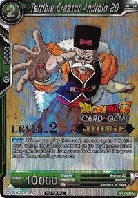 Terrible Creator Android 20 (Level 2) (BT2-093) [Judge Promotion Cards]