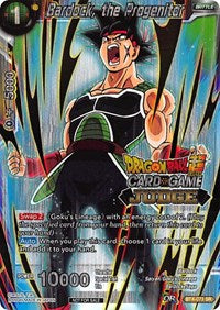 Bardock, the Progenitor (BT4-073) [Judge Promotion Cards]