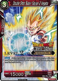 Double Shot Super Saiyan 2 Vegeta (Level 2) (BT2-010) [Judge Promotion Cards]