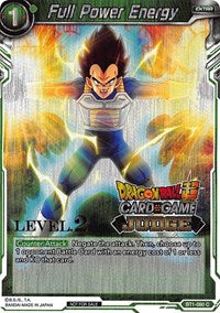 Full Power Energy (Level 2) (BT1-080) [Judge Promotion Cards]