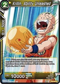 Krillin, Ability Unleashed (TB3-052) [Clash of Fates]