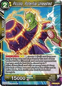 Piccolo, Potential Unleashed (TB3-054) [Clash of Fates]