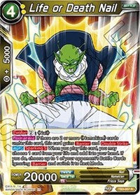 Life or Death Nail (TB3-057) [Clash of Fates]