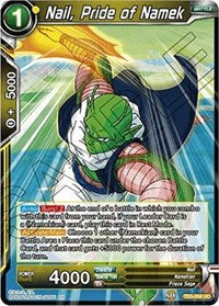Nail, Pride of Namek (TB3-058) [Clash of Fates]