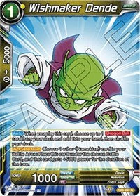 Wishmaker Dende (TB3-059) [Clash of Fates]