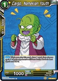 Cargo, Namekian Youth (TB3-060) [Clash of Fates]