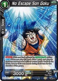No Escape Son Goku (TB3-065) [Clash of Fates]