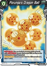 Porunga's Dragon Ball (TB3-067) [Clash of Fates]