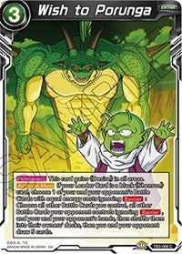 Wish to Porunga (TB3-068) [Clash of Fates]