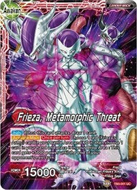 Frieza // Frieza, Metamorphic Threat (TB3-001) [Clash of Fates]