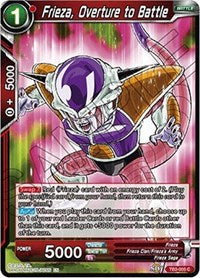 Frieza, Overture to Battle (TB3-005) [Clash of Fates]