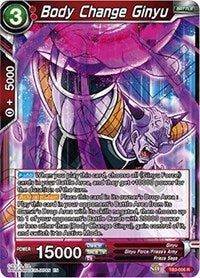 Body Change Ginyu (TB3-006) [Clash of Fates]