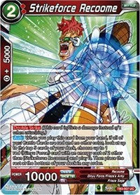 Strikeforce Recoome (TB3-007) [Clash of Fates]