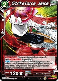 Strikeforce Jeice (TB3-009) [Clash of Fates]