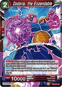 Dodoria, the Expendable (TB3-011) [Clash of Fates]
