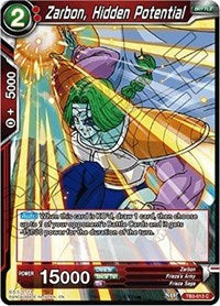 Zarbon, Hidden Potential (TB3-013) [Clash of Fates]