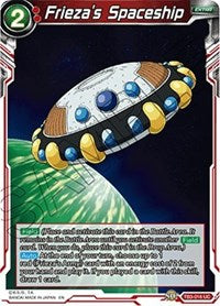 Frieza's Spaceship (TB3-016) [Clash of Fates]