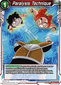 Paralysis Technique (TB3-017) [Clash of Fates]
