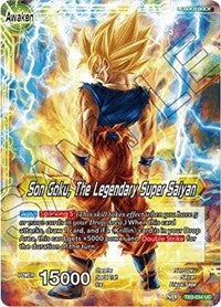 Son Goku // Son Goku, The Legendary Super Saiyan (TB3-034) [Clash of Fates]
