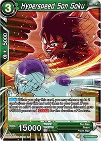 Hyperspeed Son Goku (TB3-036) [Clash of Fates]