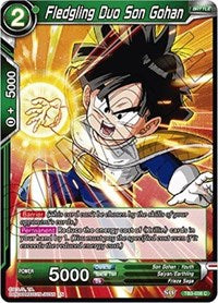 Fledgling Duo Son Gohan (TB3-038) [Clash of Fates]