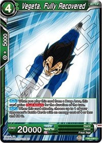 Vegeta, Fully Recovered (TB3-039) [Clash of Fates]