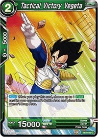 Tactical Victory Vegeta (TB3-040) [Clash of Fates]
