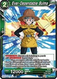 Ever-Dependable Bulma (TB3-041) [Clash of Fates]