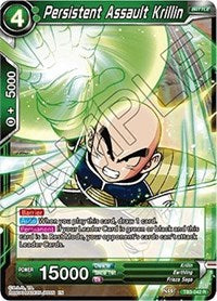 Persistent Assault Krillin (TB3-042) [Clash of Fates]
