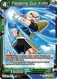 Fledgling Duo Krillin (TB3-043) [Clash of Fates]