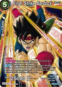 Final Strike Bardock (TB3-019) [Clash of Fates]
