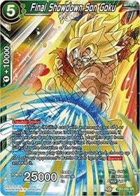 Final Showdown Son Goku (TB3-035) [Clash of Fates]