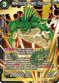 Newfound Power Porunga (TB3-066) [Clash of Fates]