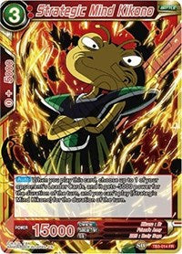Strategic Mind Kikono (TB3-014) [Clash of Fates]