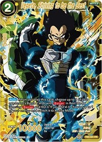 Vegeta, Striving to be the Best (TB3-051) [Clash of Fates]