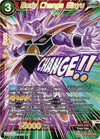 Body Change Ginyu (SPR) (TB3-006_SPR) [Clash of Fates]