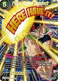 Final Strike Bardock (SPR) (TB3-019_SPR) [Clash of Fates]