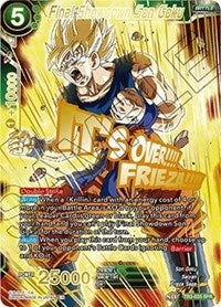 Final Showdown Son Goku (SPR) (TB3-035_SPR) [Clash of Fates]