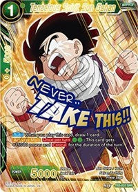 Tenacious Spirit Son Gohan (SPR) (TB3-037_SPR) [Clash of Fates]