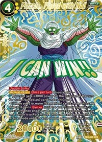 Piccolo, Fused with Nail (SPR) (TB3-053_SPR) [Clash of Fates]