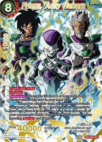 Frieza, Army Reborn (TB3-069) [Clash of Fates]