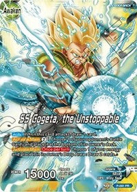 Gogeta // SS Gogeta, the Unstoppable (Broly Pack Vol. 1) (P-091) [Promotion Cards]
