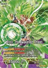 Broly // Broly, the Awakened Threat (Broly Pack Vol. 1) (P-092) [Promotion Cards]