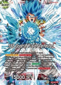 Son Goku and Vegeta // SSB Gogeta, Fusion Perfected (BT6-001) [Destroyer Kings]