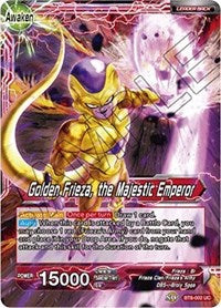 Frieza // Golden Frieza, the Majestic Emperor (BT6-002) [Destroyer Kings]