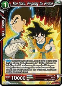 Son Goku, Prepping for Fusion (BT6-005) [Destroyer Kings]