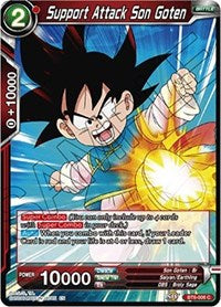 Support Attack Son Goten (BT6-006) [Destroyer Kings]