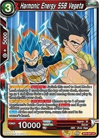 Harmonic Energy SSB Vegeta (BT6-007) [Destroyer Kings]