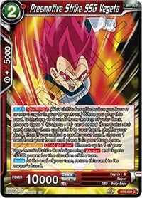 Preemptive Strike SSG Vegeta (BT6-008) [Destroyer Kings]