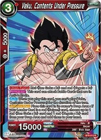 Veku, Contents Under Pressure (BT6-012) [Destroyer Kings]